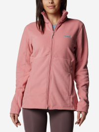 Рожевий - Кофта Columbia Basin Trail™ III Full Zip