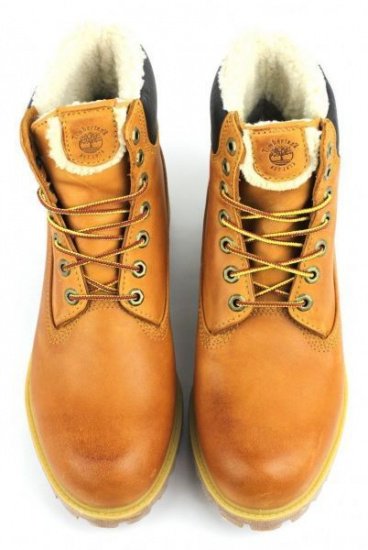 Черевики casual Timberland модель 6065R — фото 3 - INTERTOP