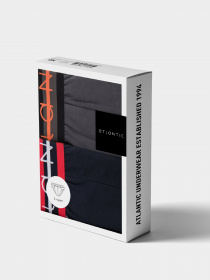 Набор трусов Atlantic модель 2MP-1551 GRA+GRF Фото