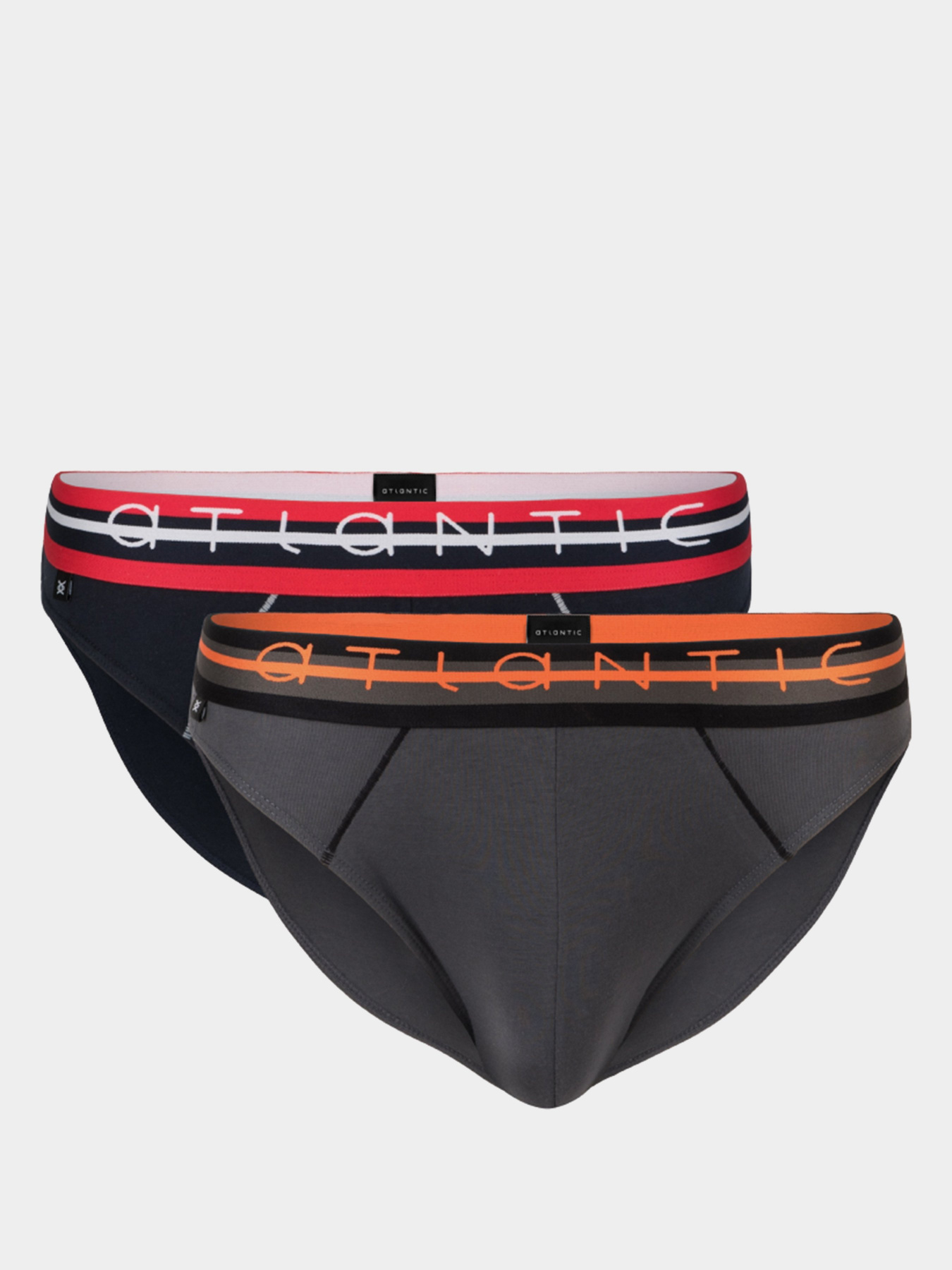 Набір трусів Atlantic модель 2MP-1551 GRA+GRF Фото