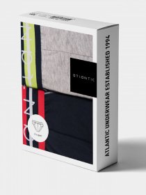 Набор трусов Atlantic модель 2MP-1551 GRA+SZM Фото