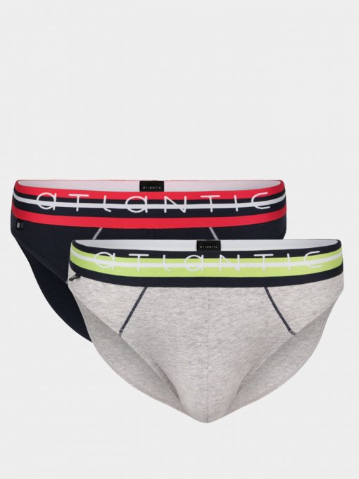 Набор трусов Atlantic модель 2MP-1551 GRA+SZM Фото