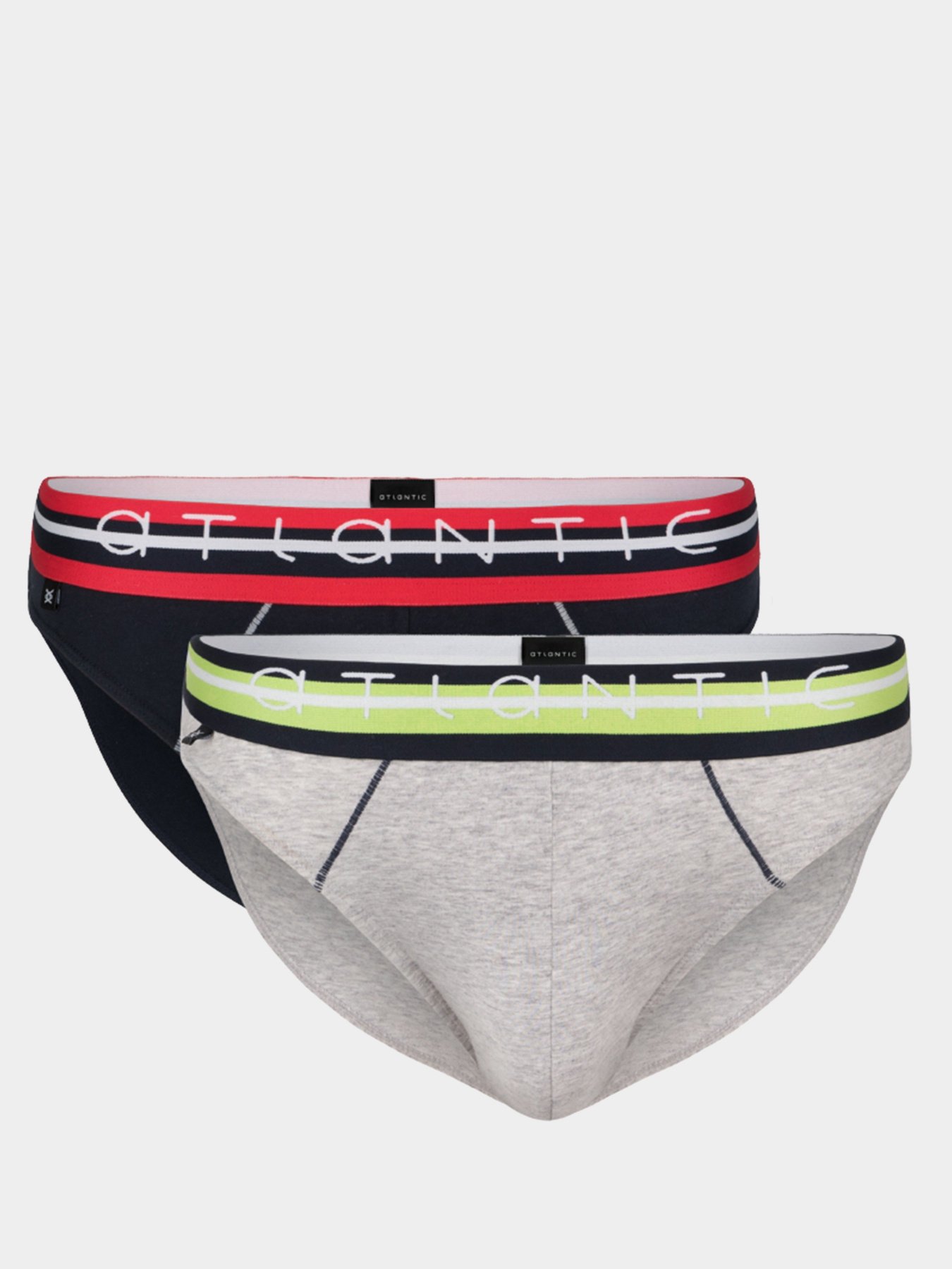 Набір трусів Atlantic модель 2MP-1551 GRA+SZM Фото