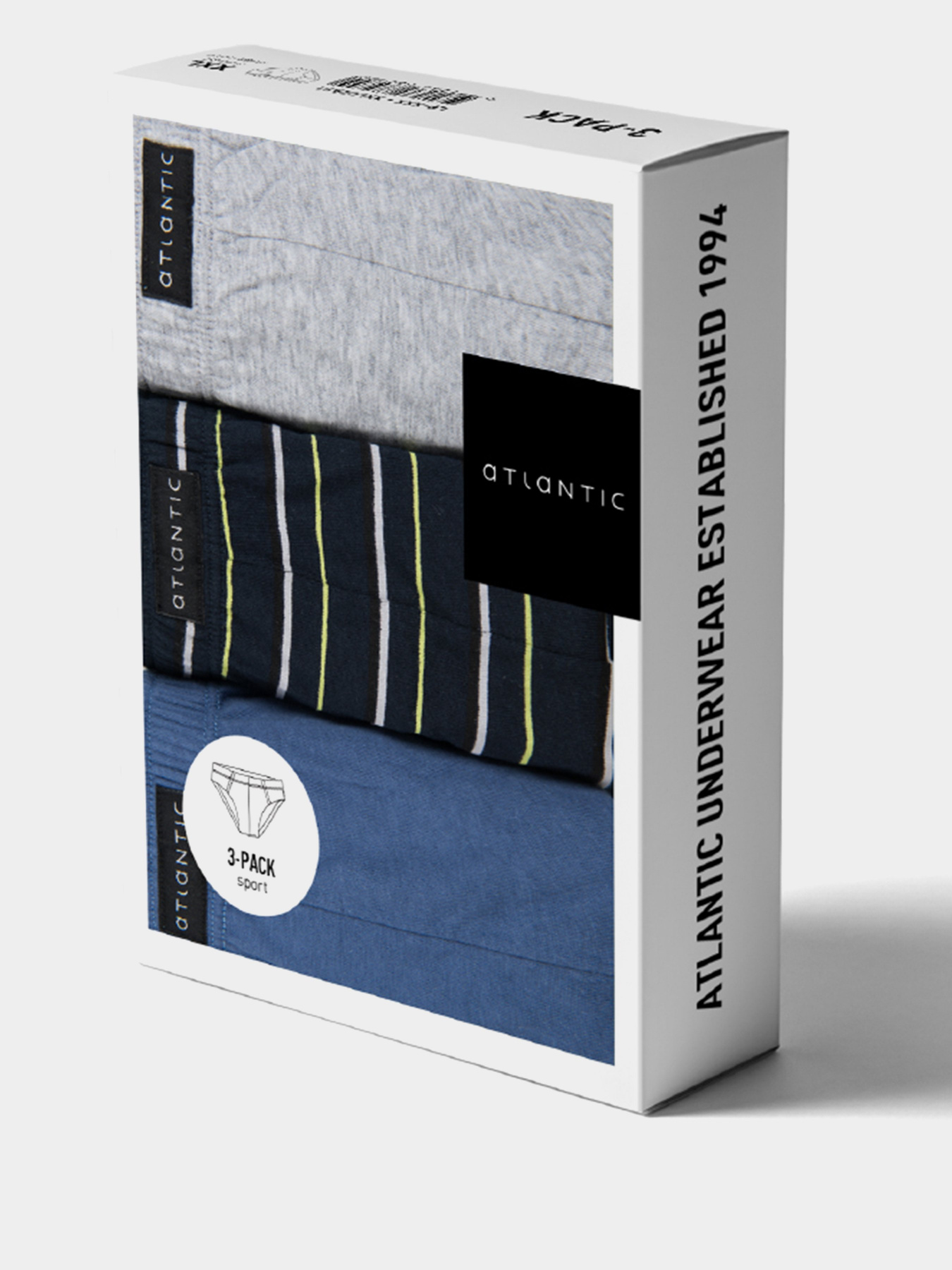 Набор трусов Atlantic модель 3MP-077 MIX Фото