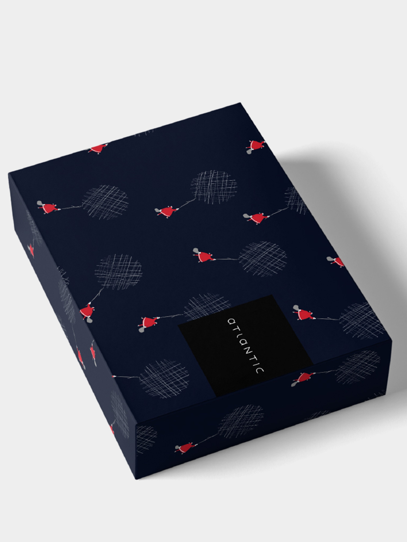 Труси Atlantic модель MBX-655 GRA Фото