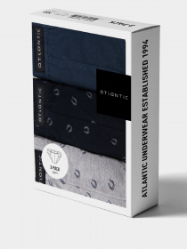 Набір трусів Atlantic модель 3MP-076 MIX Набір трусів Atlantic модель 3MP-076 MIX Фото