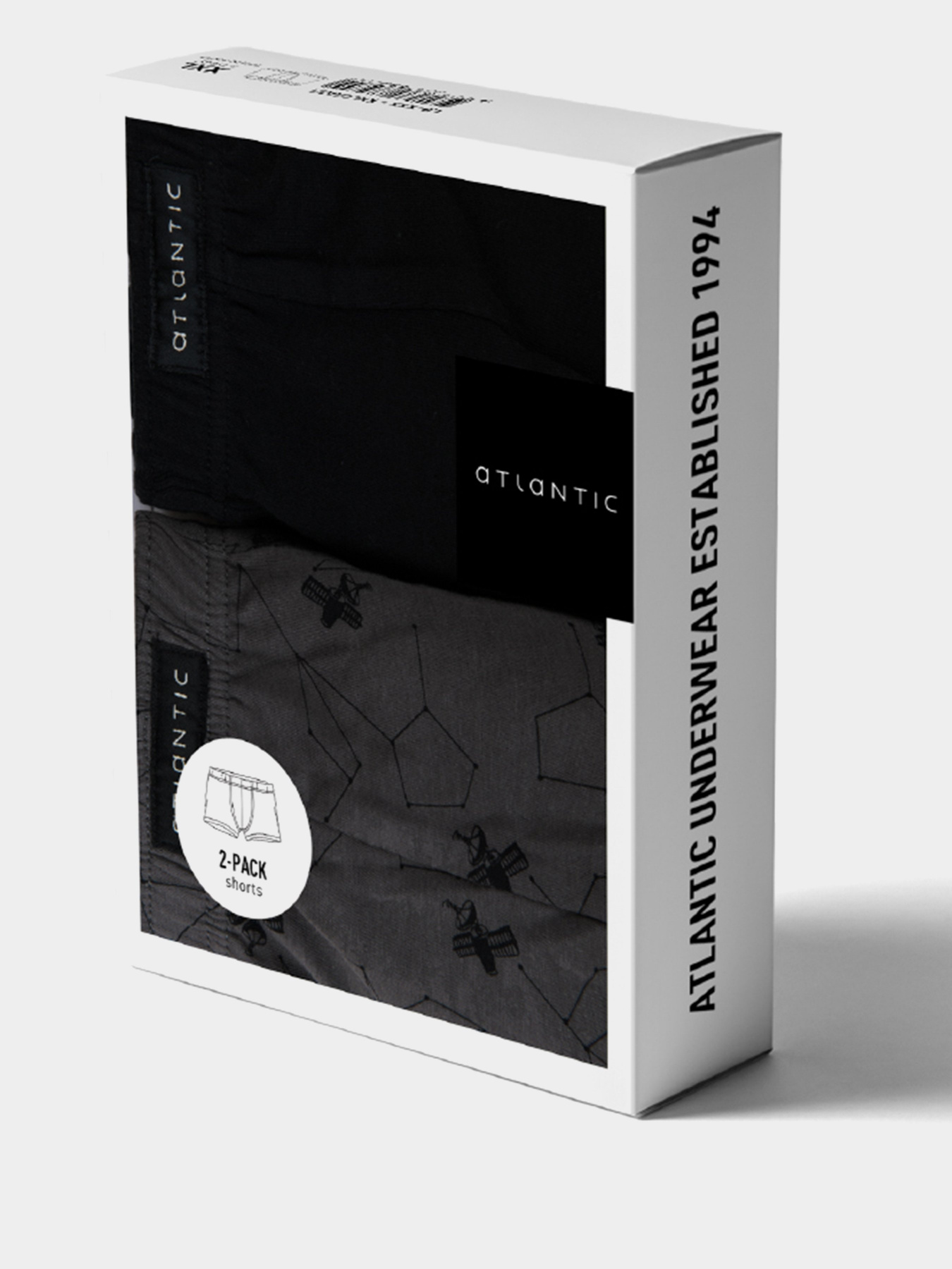 Набір трусів Atlantic модель 2MH-073 MIX Фото