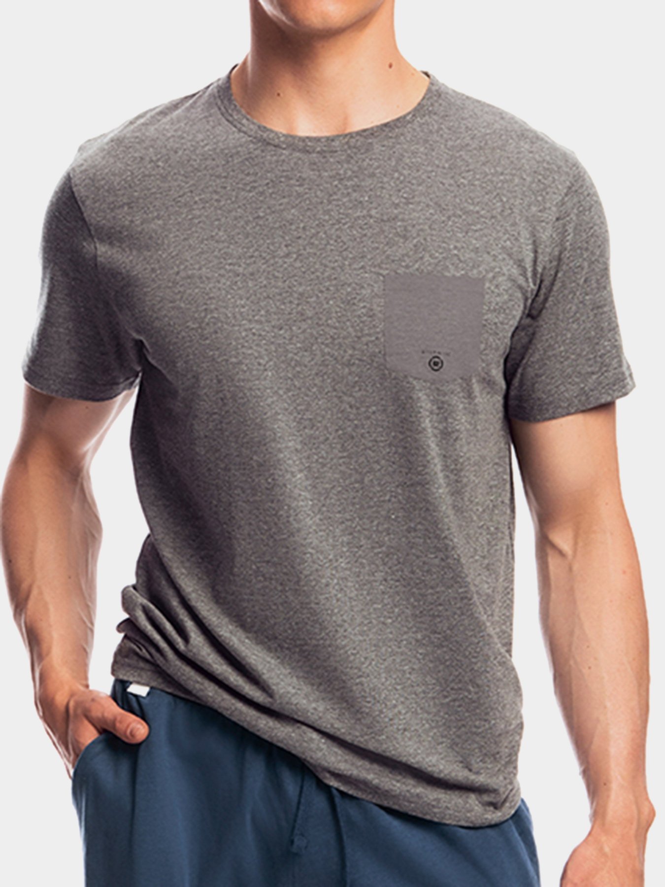 Футболка Atlantic модель NMT-050 GRA Фото