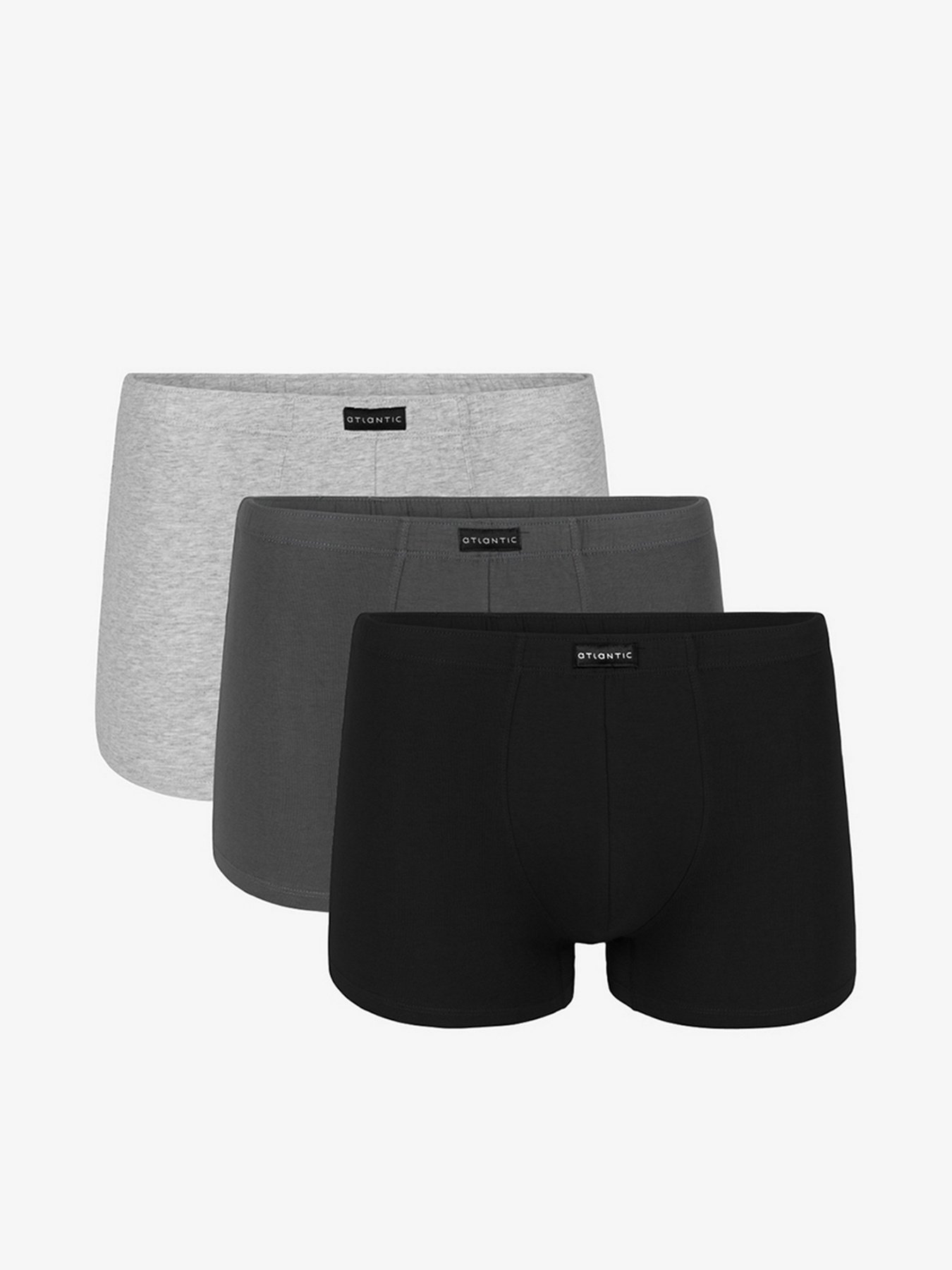 Набор трусов Atlantic модель 3BMH-007 CZA/SZM/GRF Фото