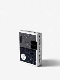 Набір трусів Atlantic модель 2MP-1542 GRA/SZMC Набір трусів Atlantic модель 2MP-1542 GRA/SZMC Фото