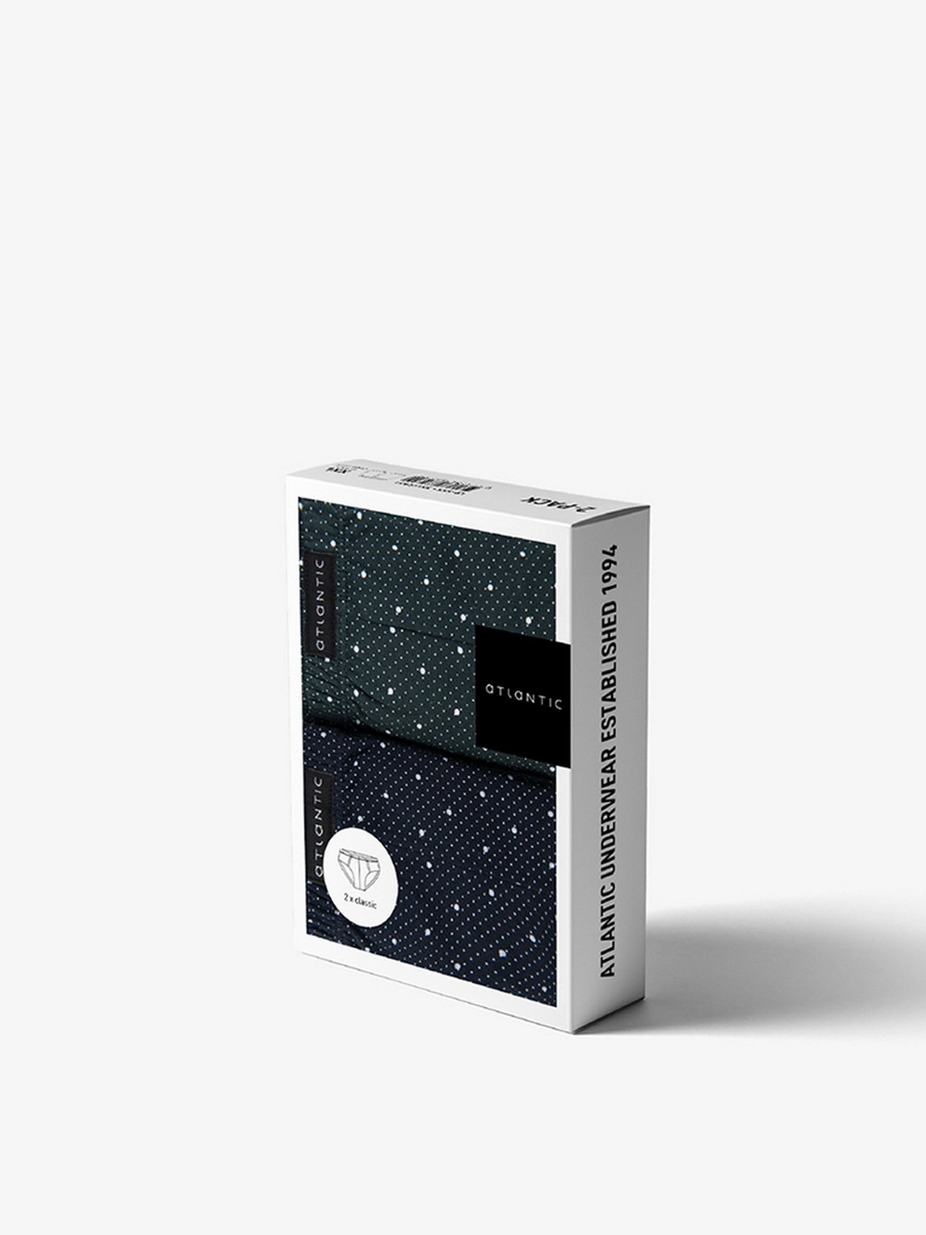 Набір трусів Atlantic модель 2MP-1542 GRA/ZIEC Набір трусів Atlantic модель 2MP-1542 GRA/ZIEC Фото