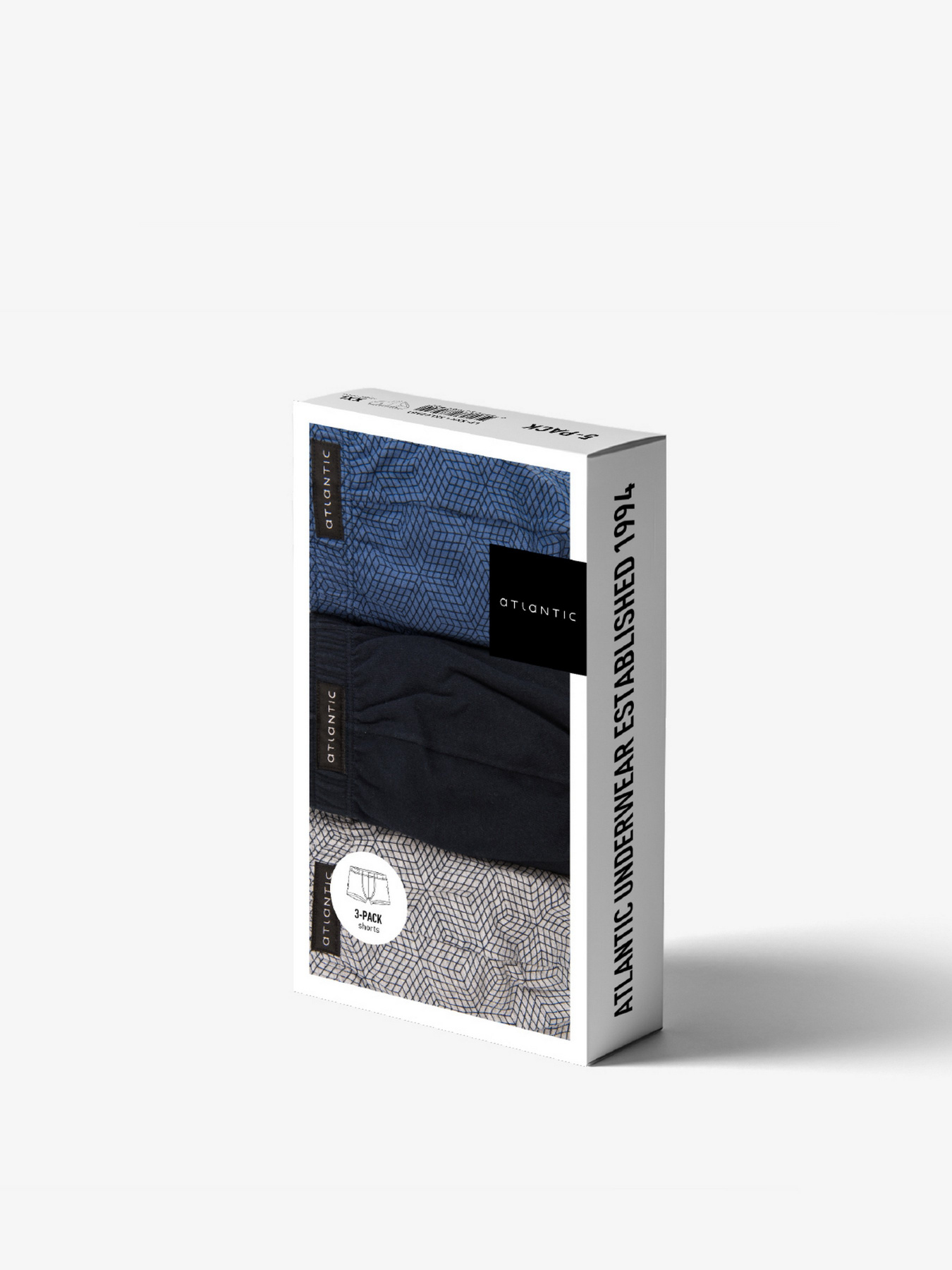 Набір трусів Atlantic модель 3MH-002 MIX/S Фото