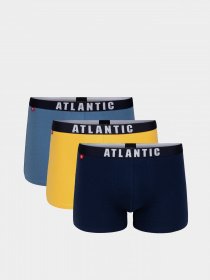 Набор трусов Atlantic модель 3MH-011 DEN/ZOL/GRA Фото