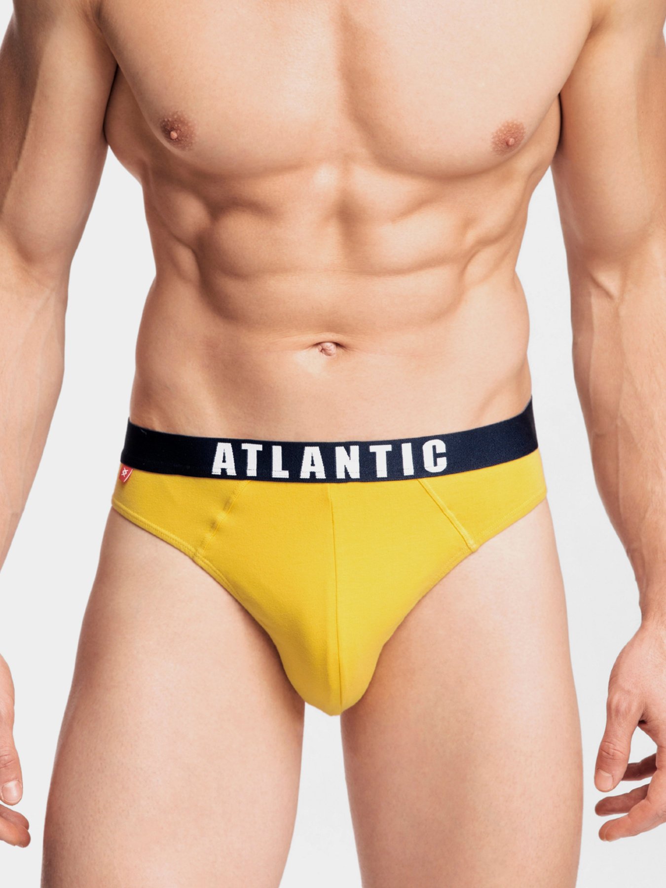 Набор трусов Atlantic модель 3MP-094 DEN/ZOL/GRA Фото