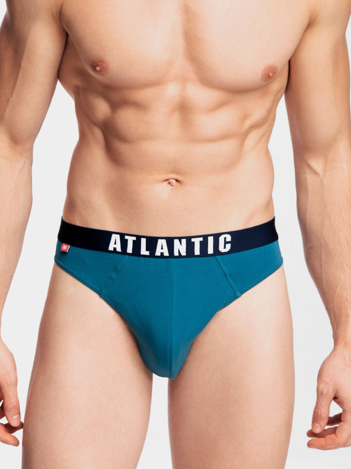 Набор трусов Atlantic модель 3MP-094 DEN/ZOL/GRA Фото