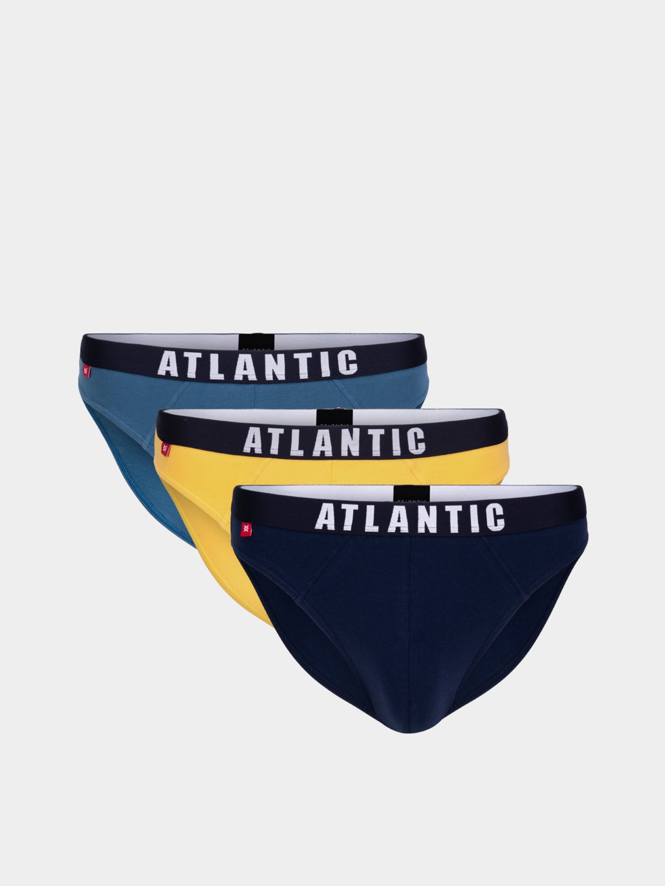 Набор трусов Atlantic модель 3MP-094 DEN/ZOL/GRA Фото