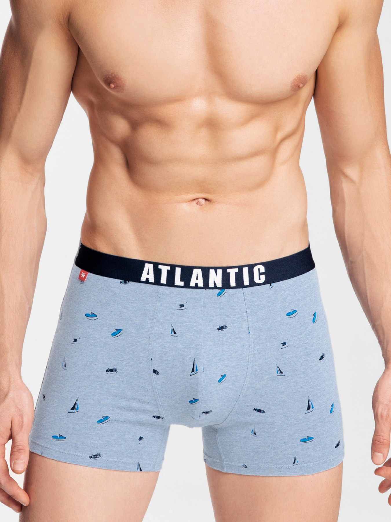 Набор трусов Atlantic модель 2GMH-002 GRA/NIE Фото