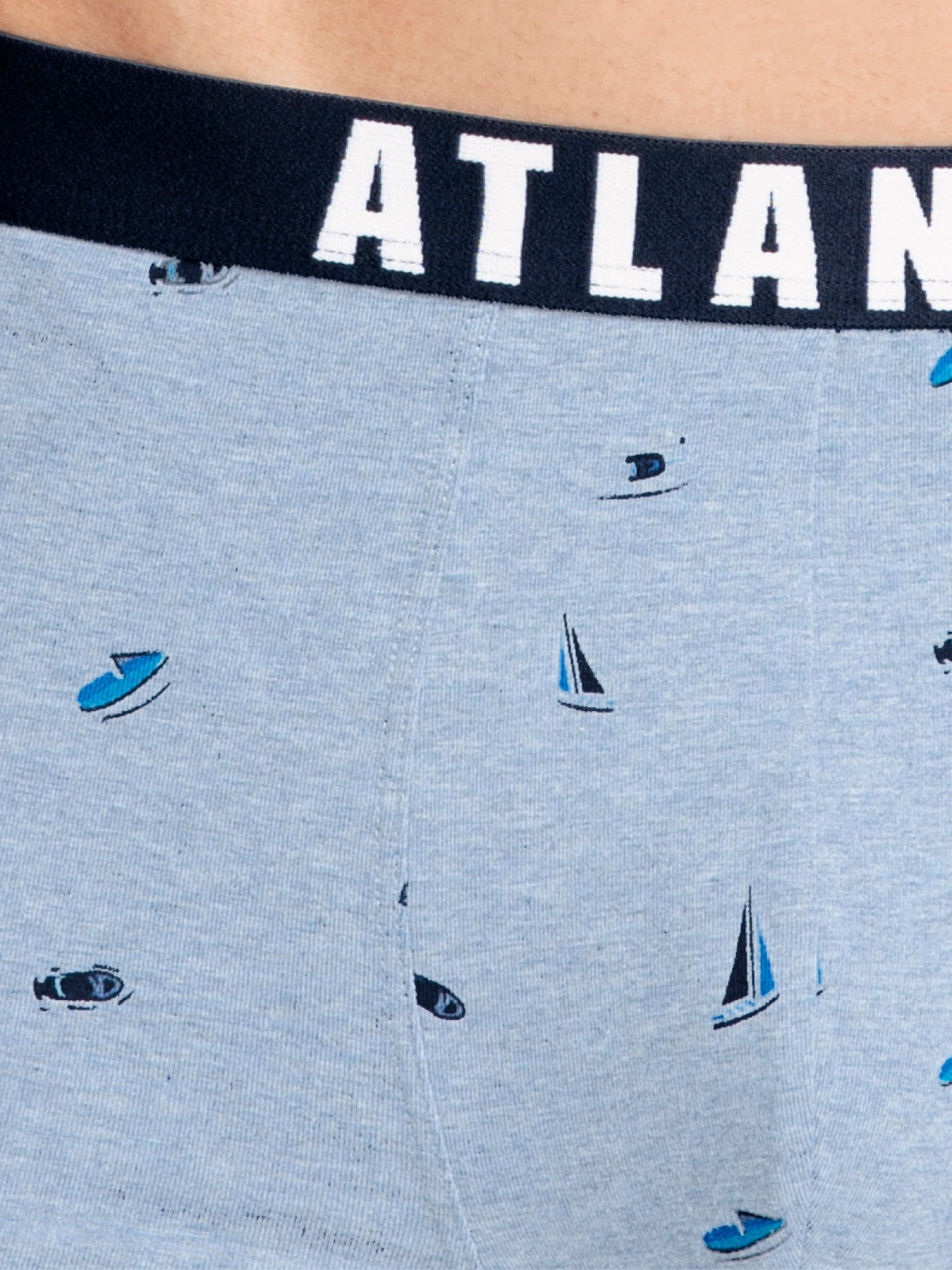 Набор трусов Atlantic модель 2GMH-002 GRA/NIE Фото