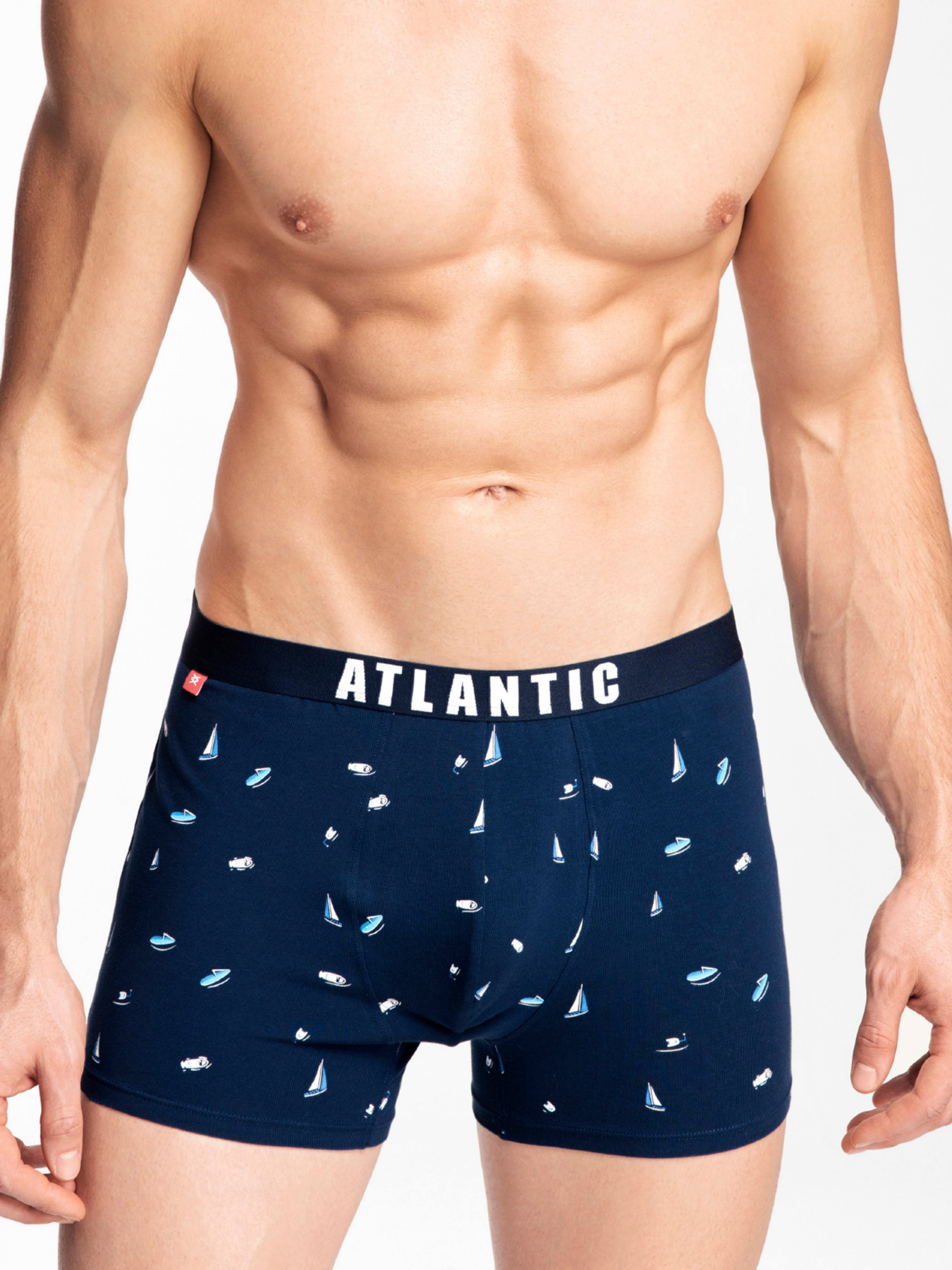 Набор трусов Atlantic модель 2GMH-002 GRA/NIE Фото