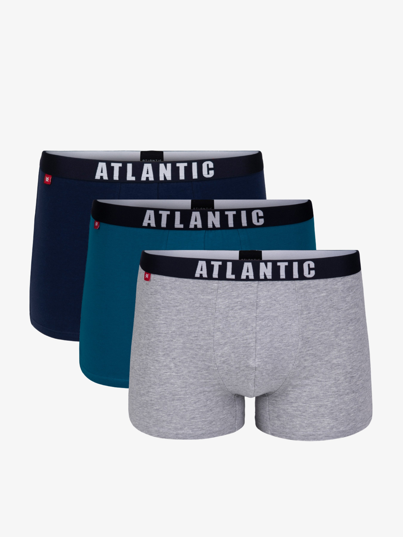 Набор трусов Atlantic модель 3MH-011 GRA/ZIE/SZM Фото