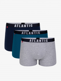Набор трусов Atlantic модель 3MH-011 GRA/ZIE/SZM Фото