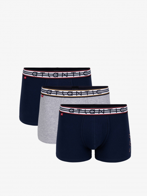 Набор трусов Atlantic модель 3MH-013 GRA/SZM/GRA Фото