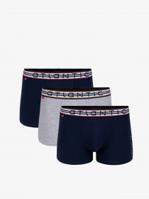 Набір трусів Atlantic модель 3MH-013 GRA/SZM/GRA Фото