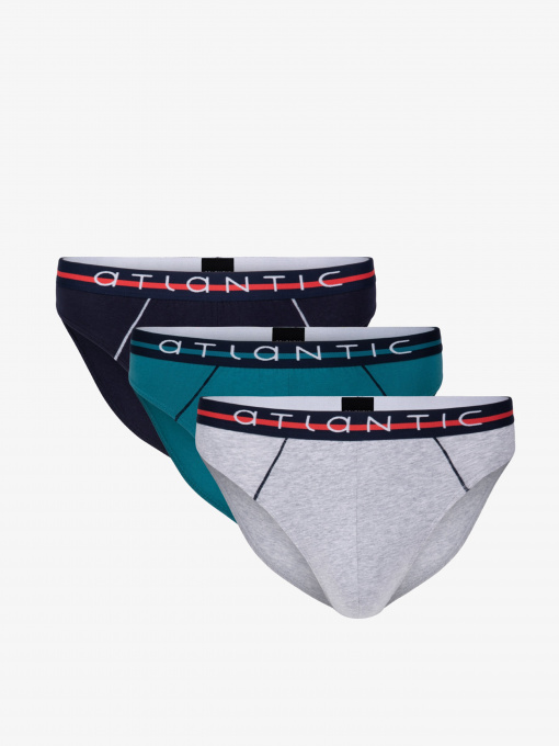 Набор трусов Atlantic модель 3MP-083 GRA/ZIE/SZM Фото