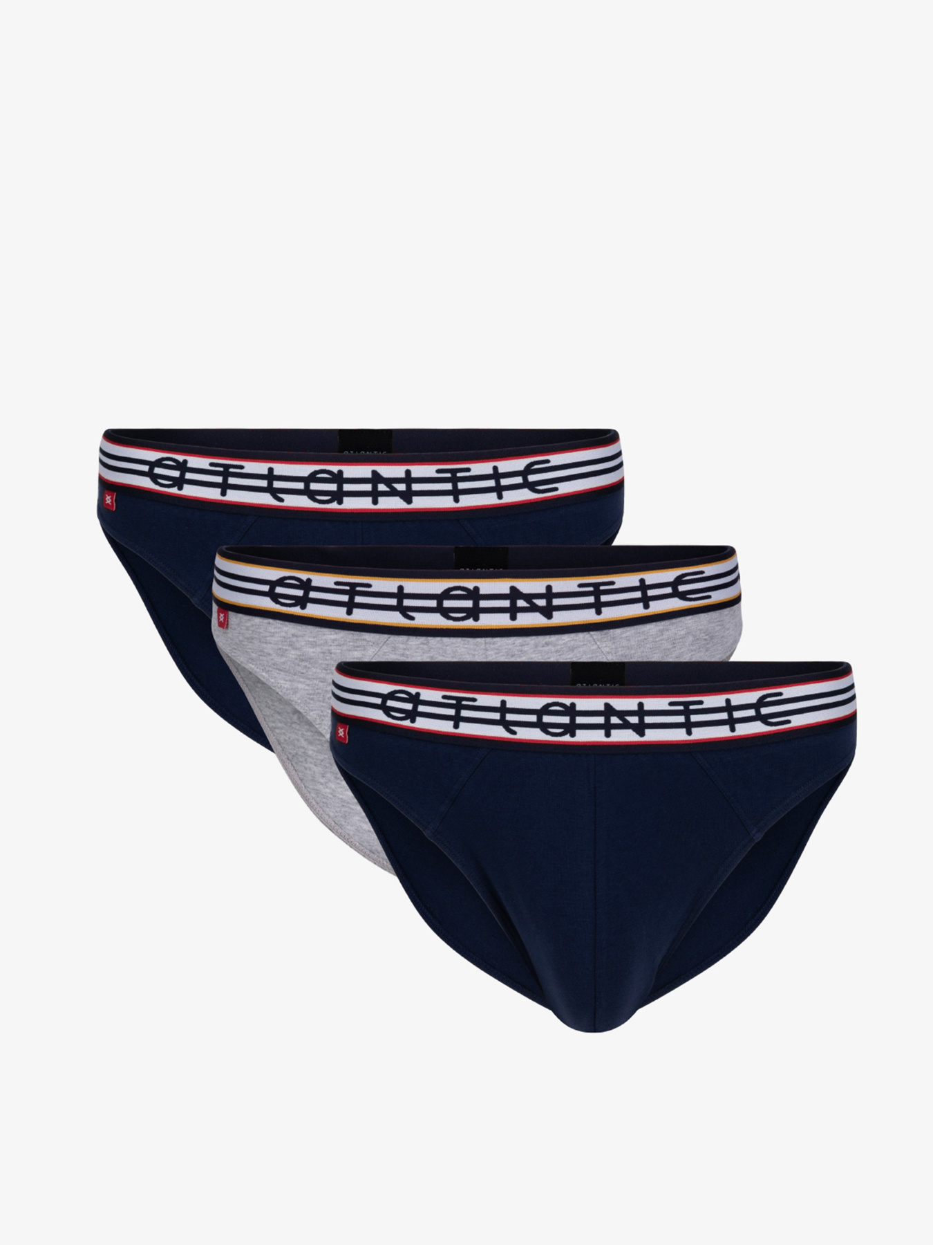 Набір трусів Atlantic модель 3MP-095 GRA/SZM/GRA Фото