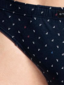 Набор трусов Atlantic модель 3MP-084 GRA/DEN/GRA Фото