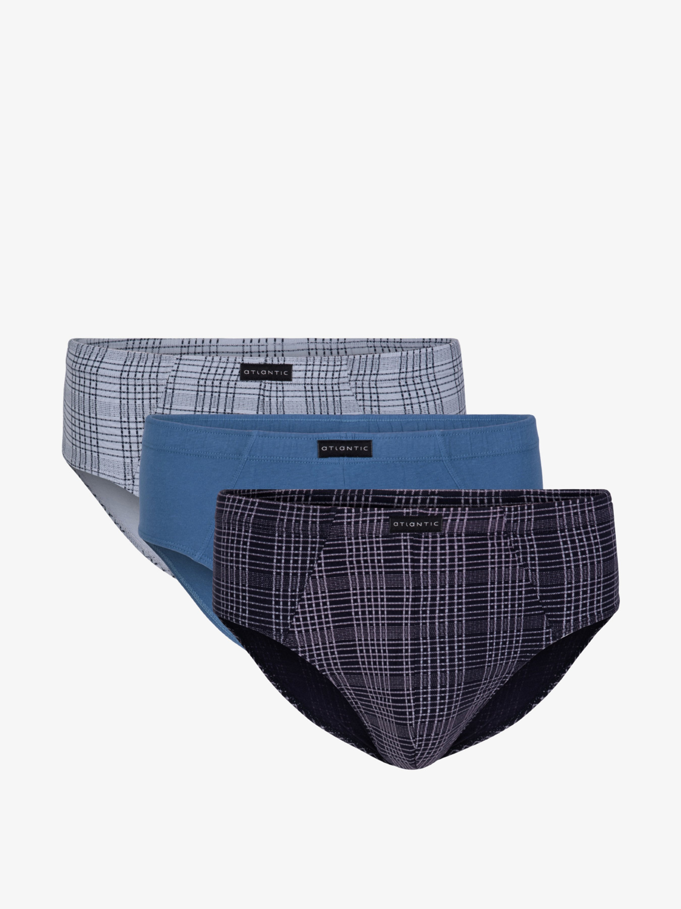 Набір трусів Atlantic модель 3MP-087 SZA/DEN/GRA Фото