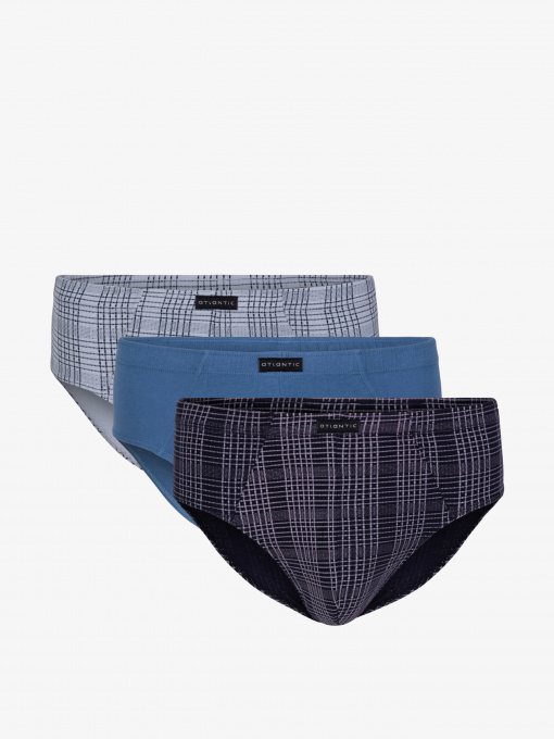 Набір трусів Atlantic модель 3MP-087 SZA/DEN/GRA Фото