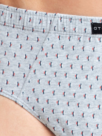 Набір трусів Atlantic модель 3MP-092 GRA/DEN/SZM Фото