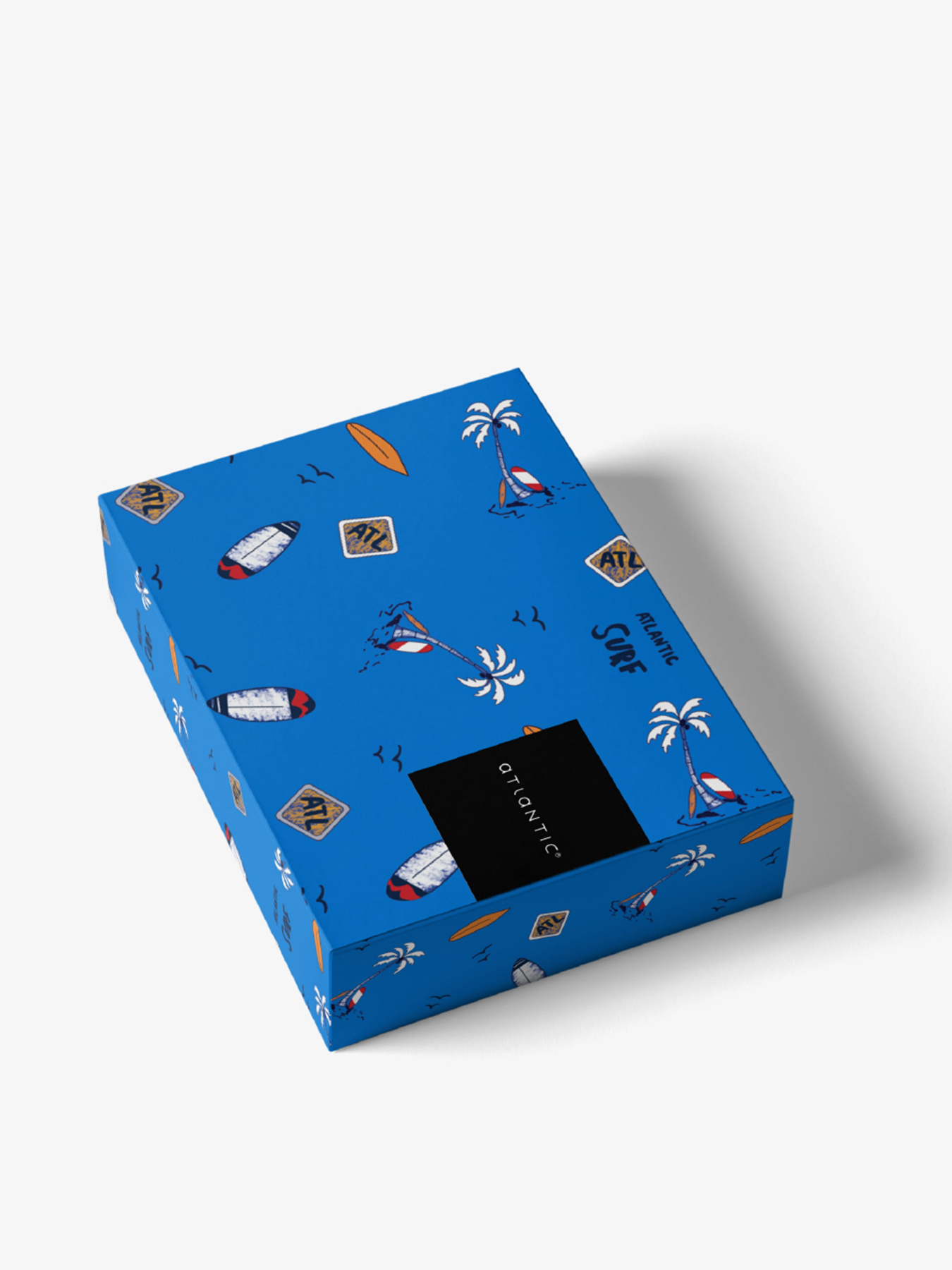 Набор трусов Atlantic модель 2GMH-003 GRA/NIE Фото