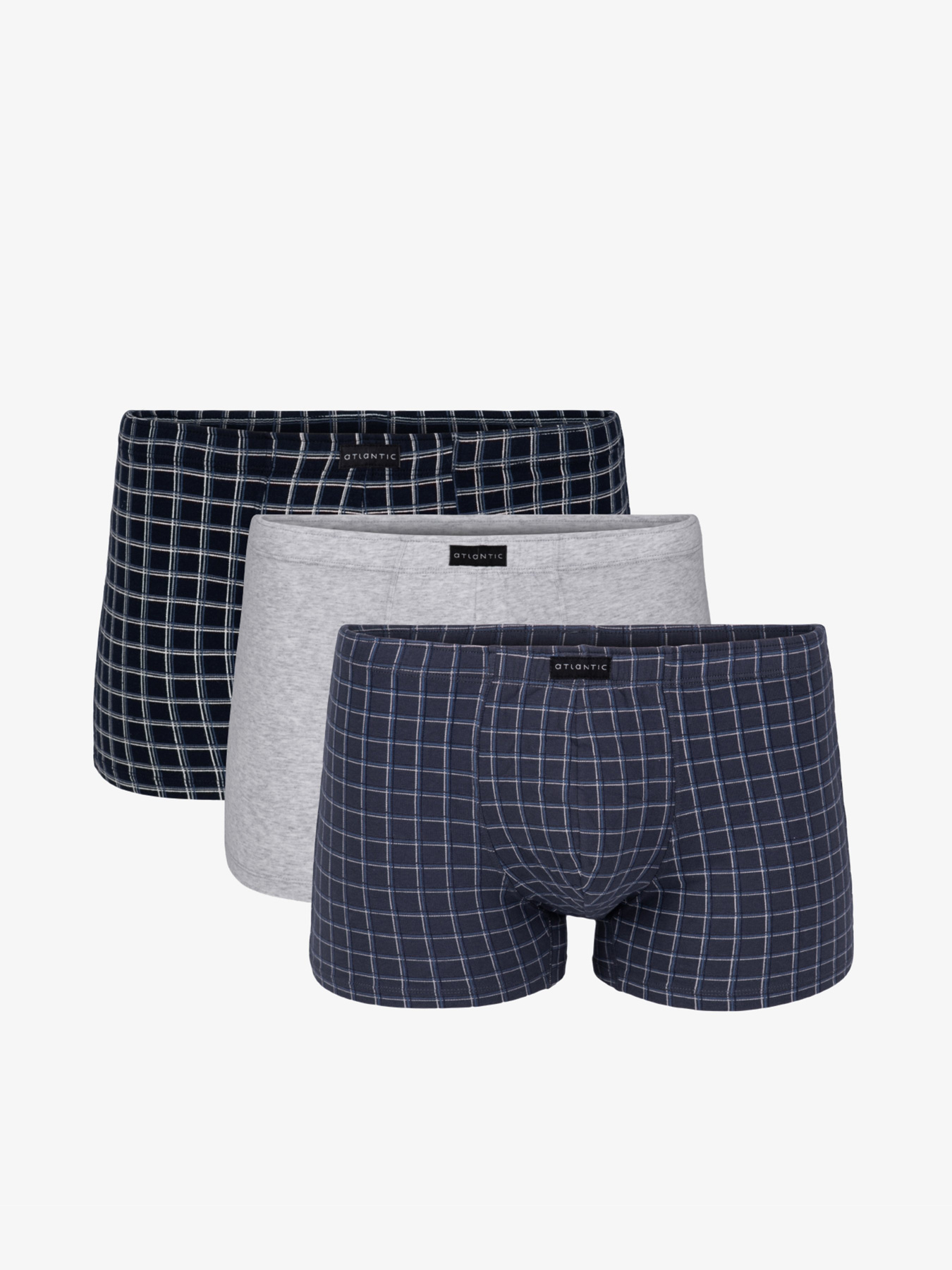 Набір трусів Atlantic модель 3MH-007 GRA/SZM/GRF Фото