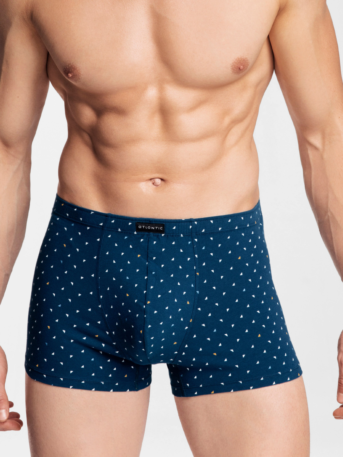 Набір трусів Atlantic модель 3MH-008 GRA/DEN/GRA Набір трусів Atlantic модель 3MH-008 GRA/DEN/GRA Фото