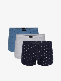 Набор трусов Atlantic модель 3MH-017 DEN/SZM/GRA Фото