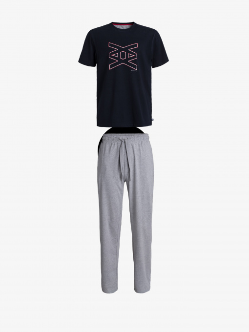 Пижама Atlantic модель NMP-344 GRA Фото