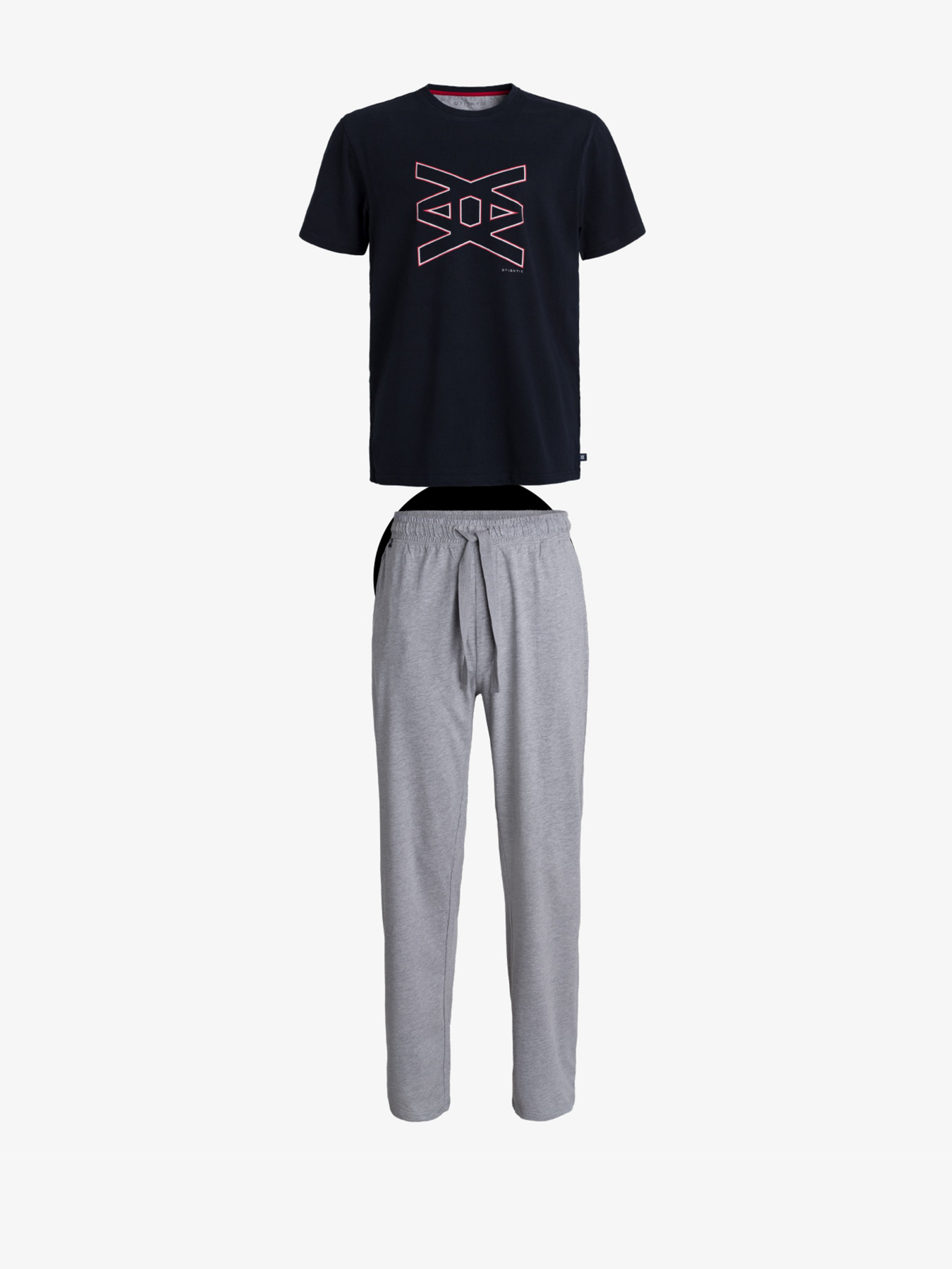 Піжама Atlantic модель NMP-344 GRA Фото