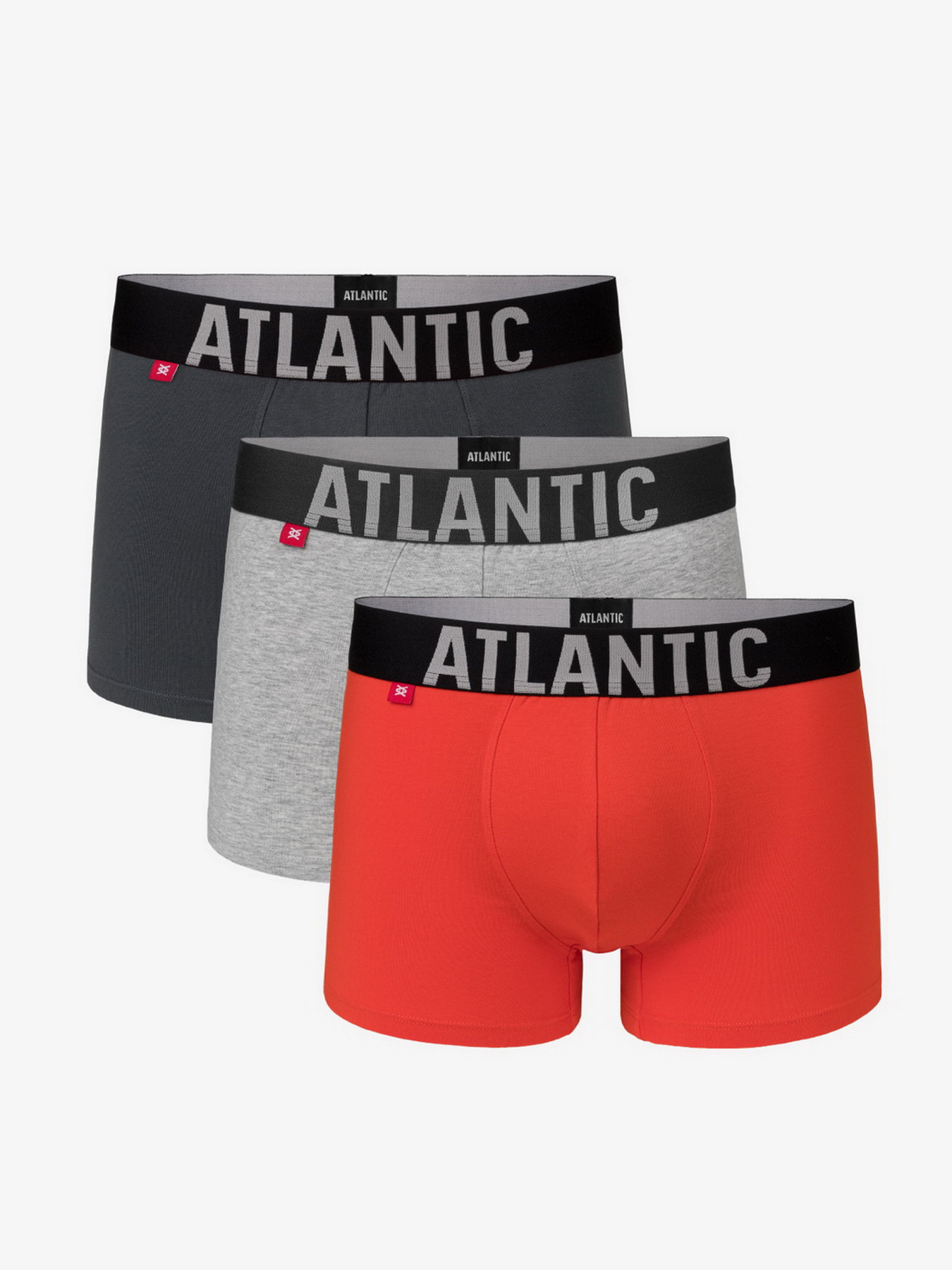 Набір трусів Atlantic модель 3SMH-003 KHA/SZM/POM Фото