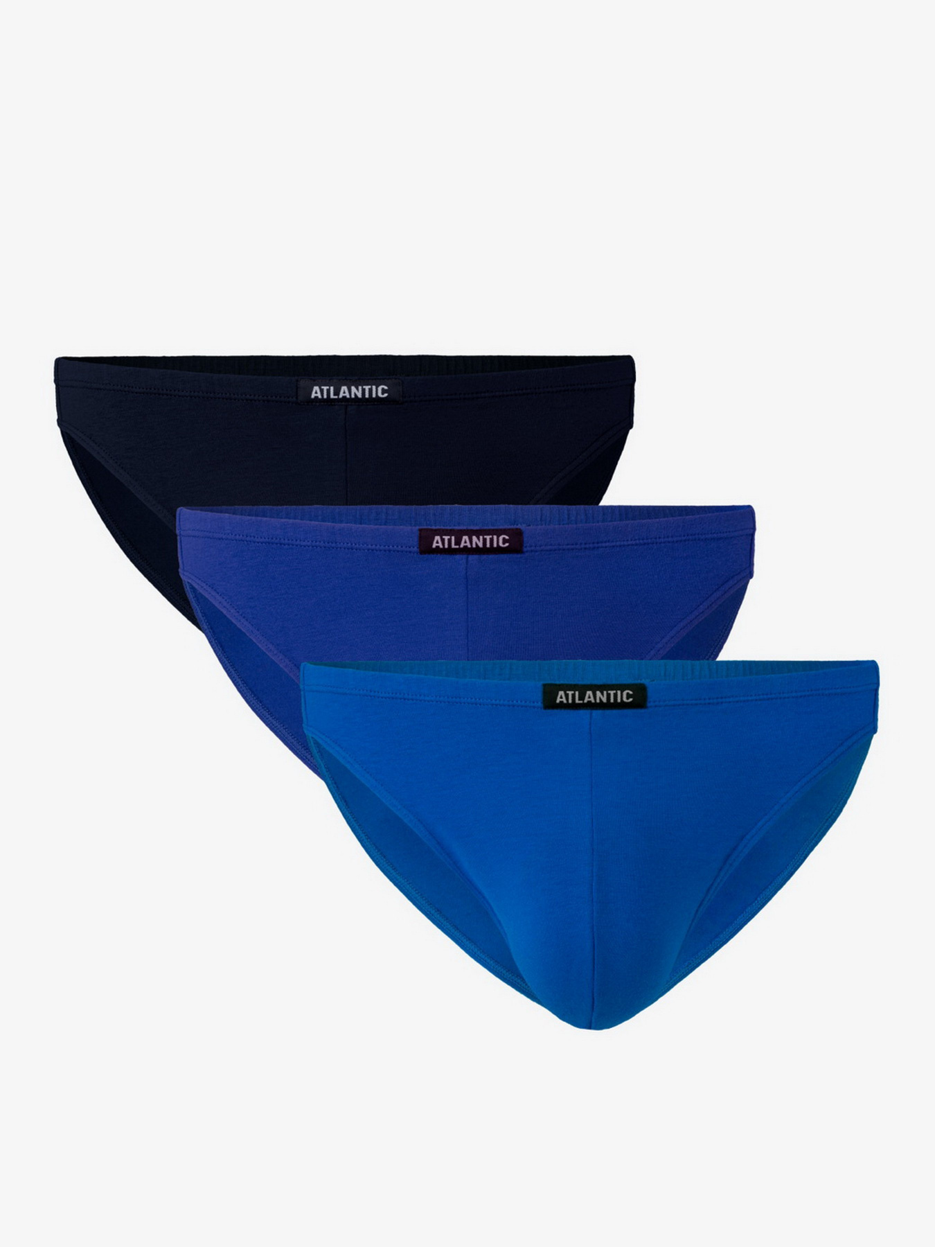 Набор трусов Atlantic модель 3SMP-002 GRA/NIE/NIEC Фото