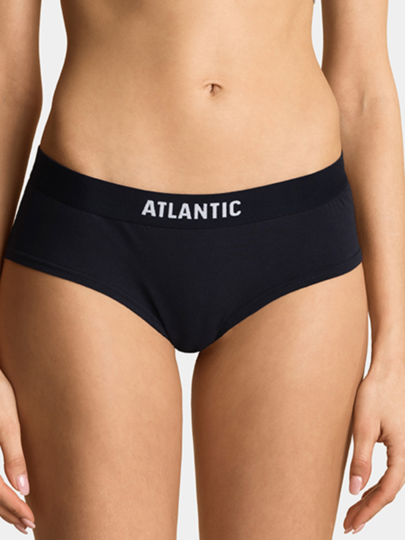 Набор трусов Atlantic модель 3LP-181 ROZ/GRA/GRA Фото
