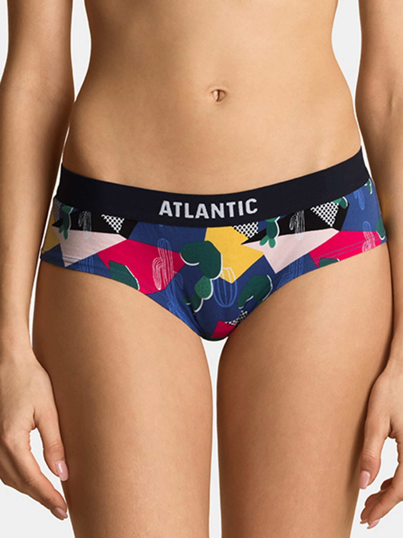 Набор трусов Atlantic модель 3LP-181 ROZ/GRA/GRA Фото