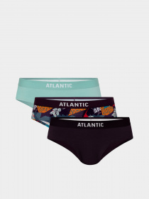 Набір трусів Atlantic модель 3LP-181 ZIE/FIO/FIO Фото