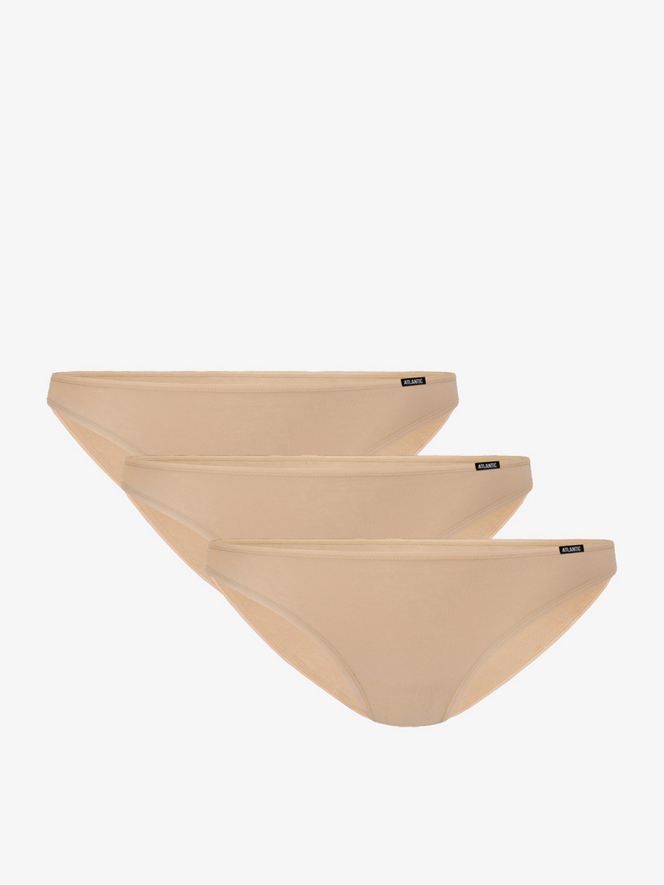 Набір трусів Atlantic модель 3BLP-599 BEZ Фото