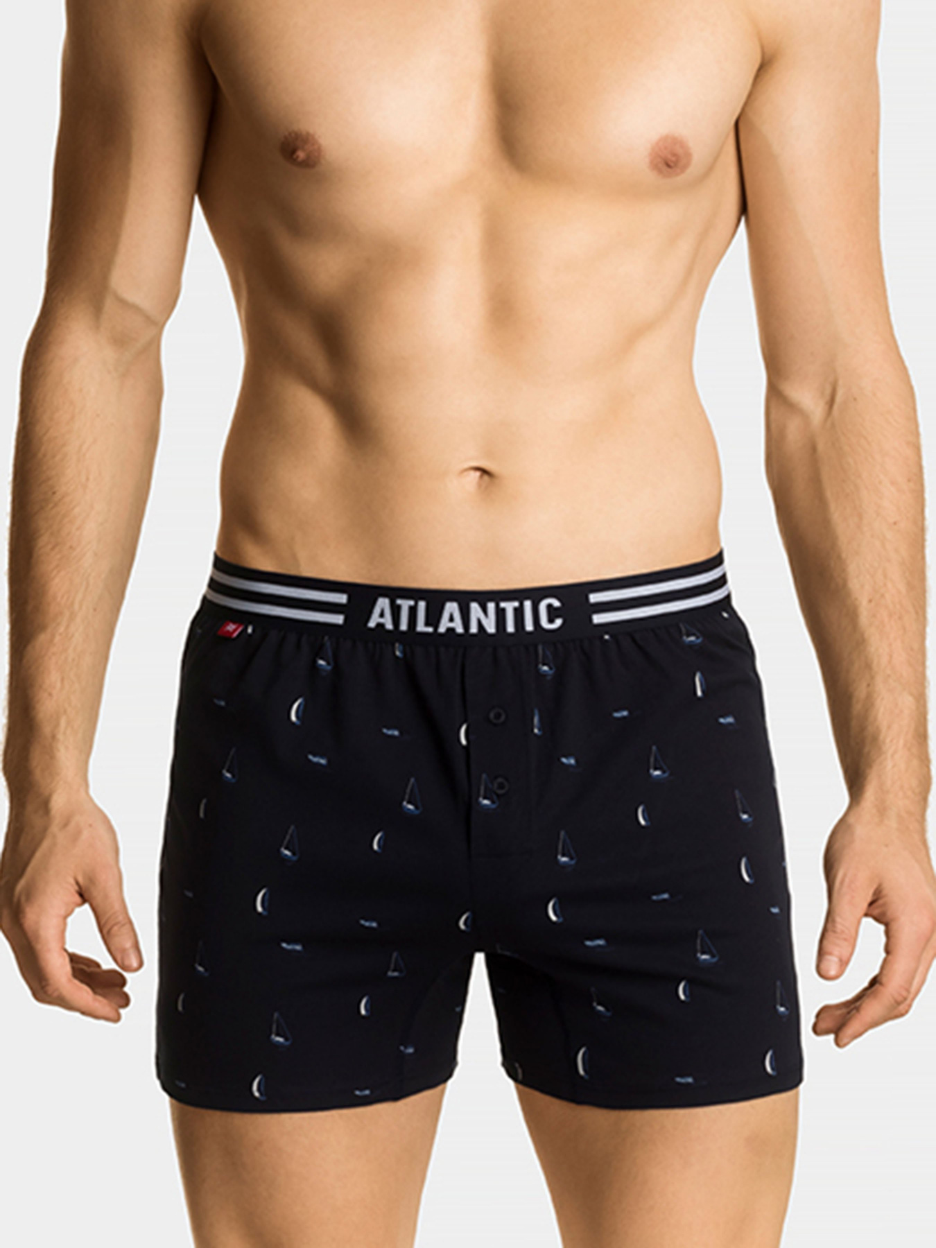 Набор трусов Atlantic модель 2MBX-026 NIEJ/GRA Фото