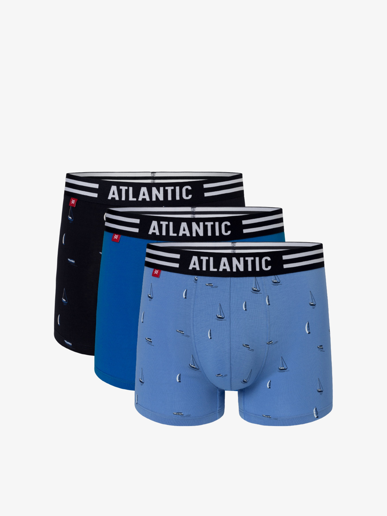 Набор трусов Atlantic модель 3MH-039 NIEJ/TUR/GRA Фото