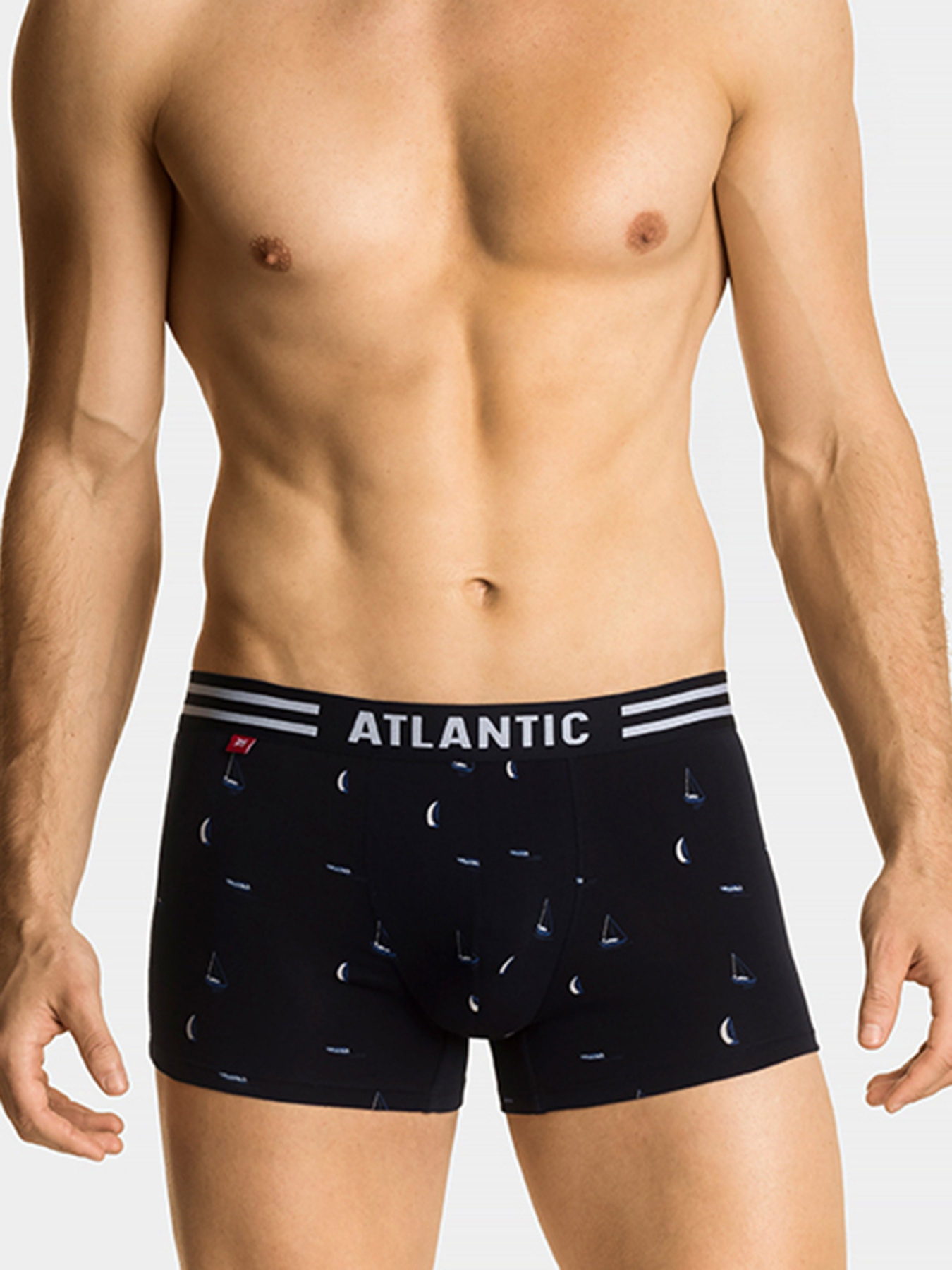 Набір трусів Atlantic модель 3MH-039 NIEJ/TUR/GRA Фото