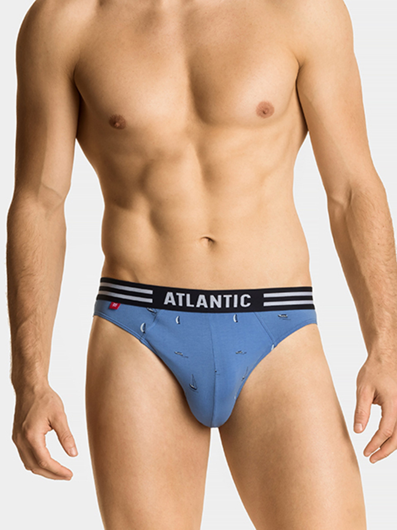 Набор трусов Atlantic модель 3MP-120 NIEJ/TUR/GRA Фото