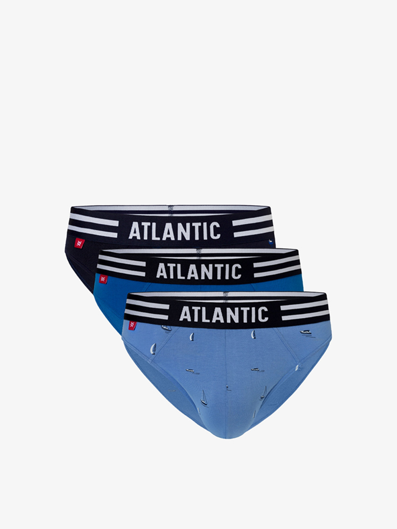 Набір трусів Atlantic модель 3MP-120 NIEJ/TUR/GRA Фото